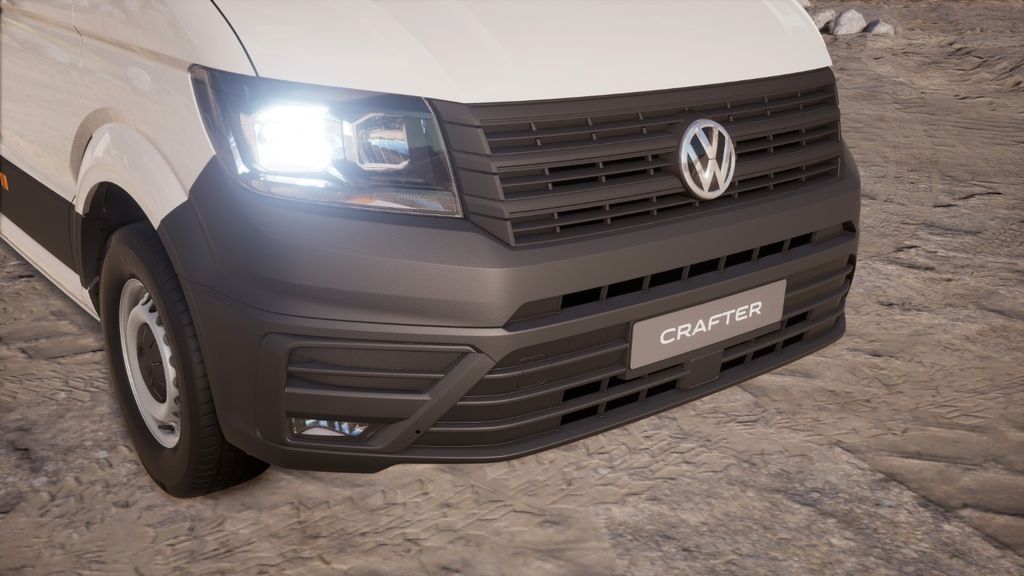 Volkswagen Crafter 2025