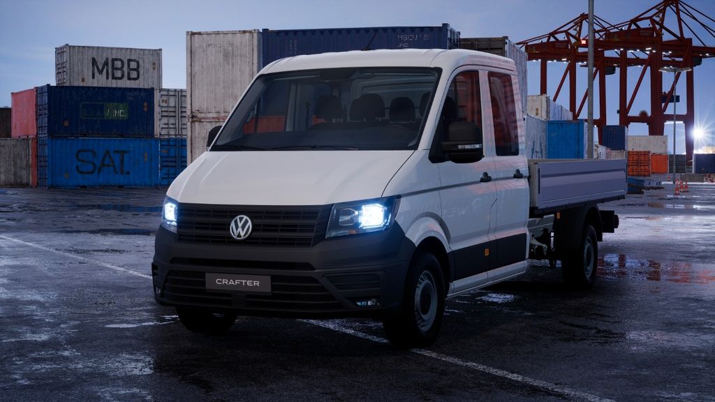 Volkswagen Crafter 2025