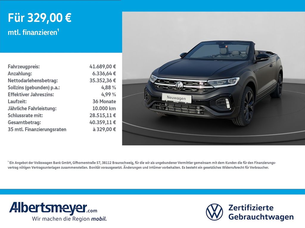 Volkswagen T-Roc 2025