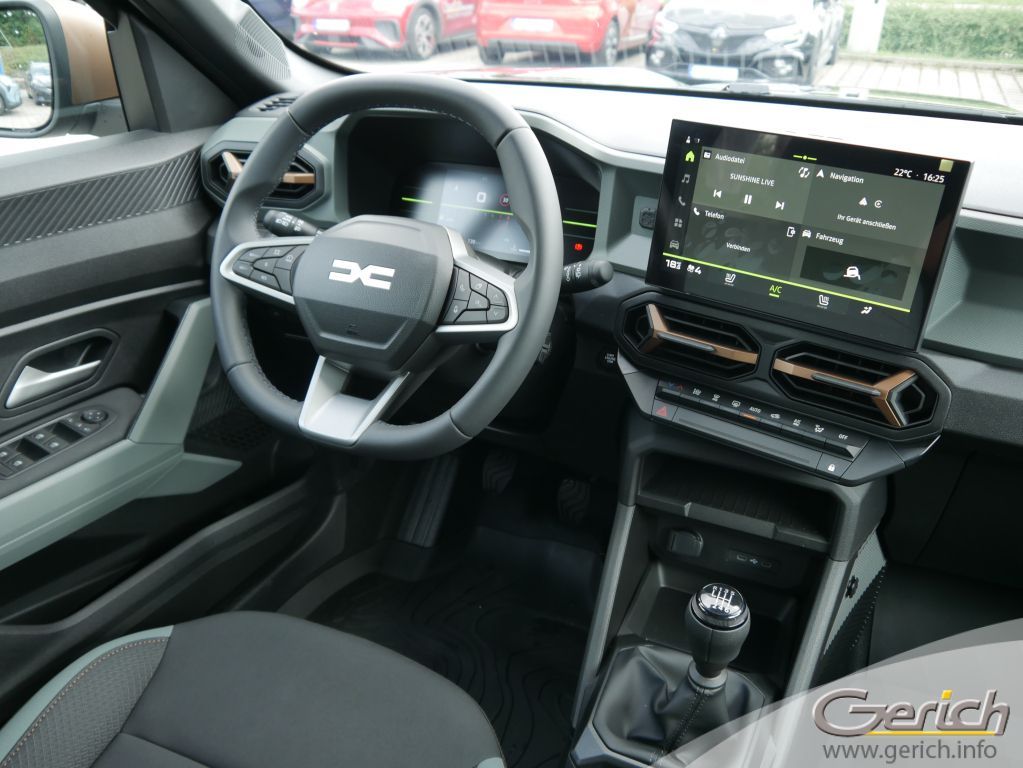 Dacia Duster 2025