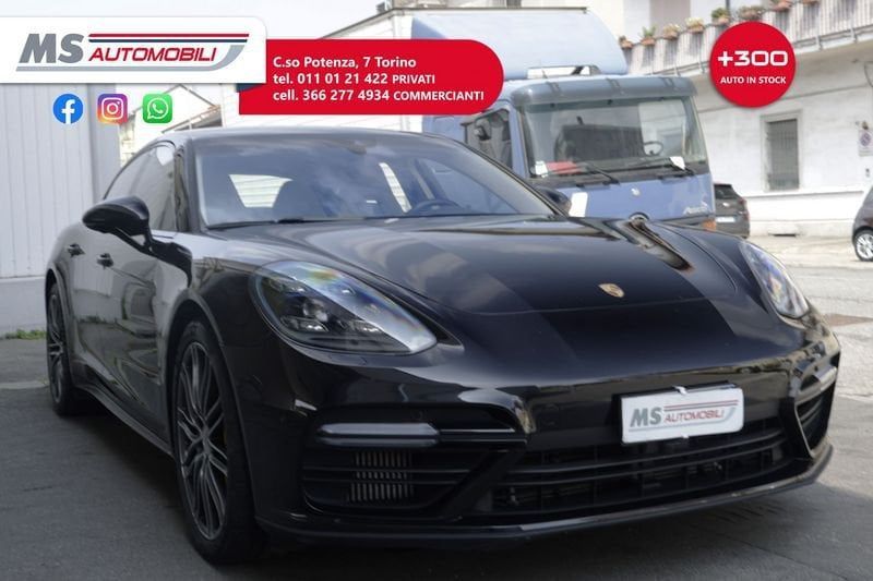 Porsche Panamera 2017