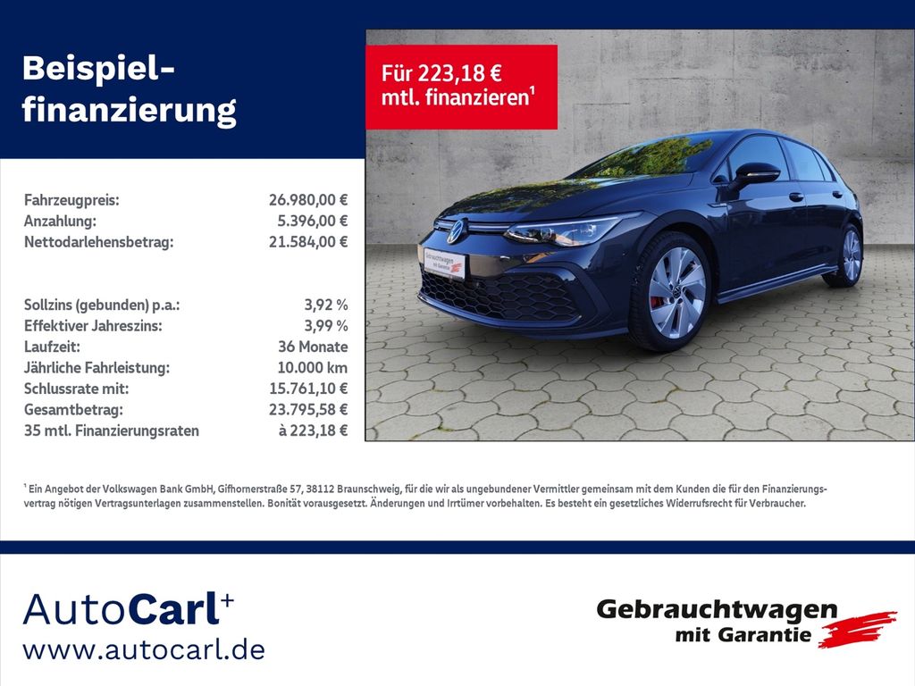 Volkswagen Golf 2022