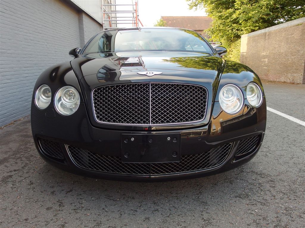 Bentley Continental GT 2008