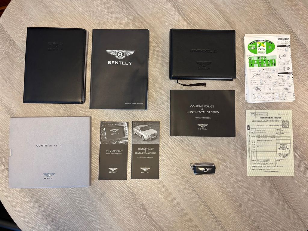 Bentley Continental GT 2008