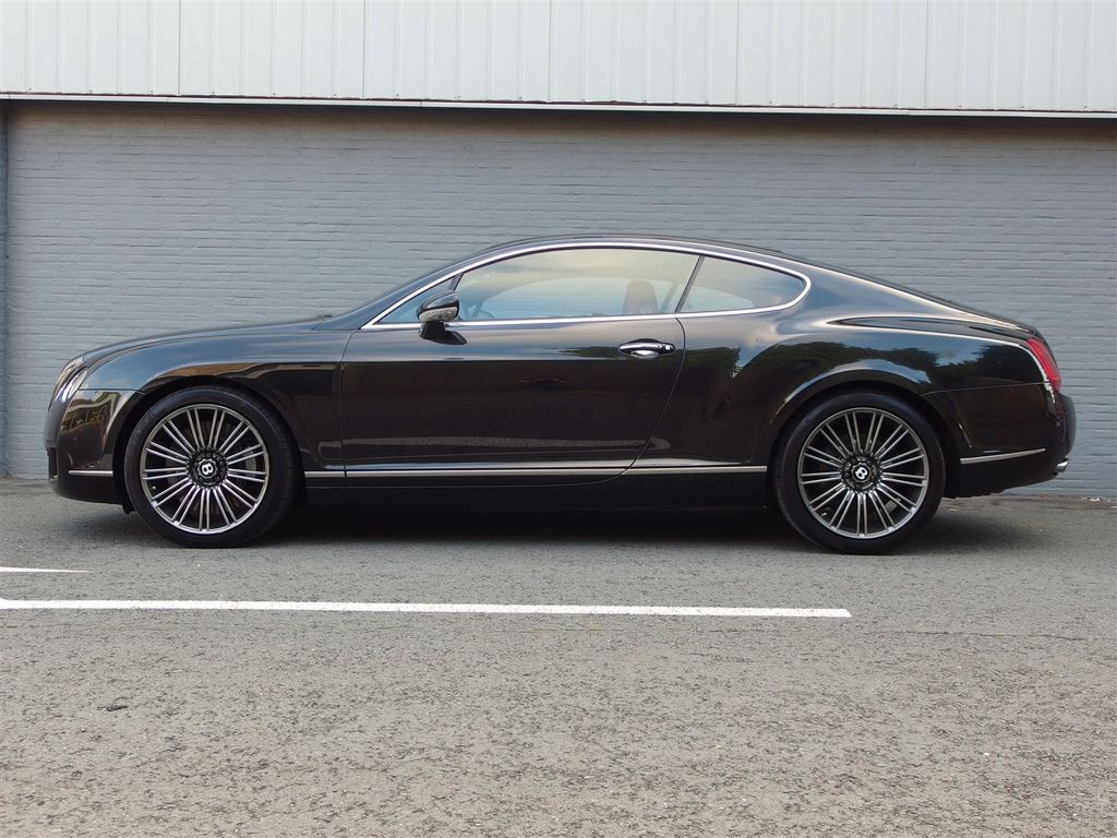 Bentley Continental GT 2008