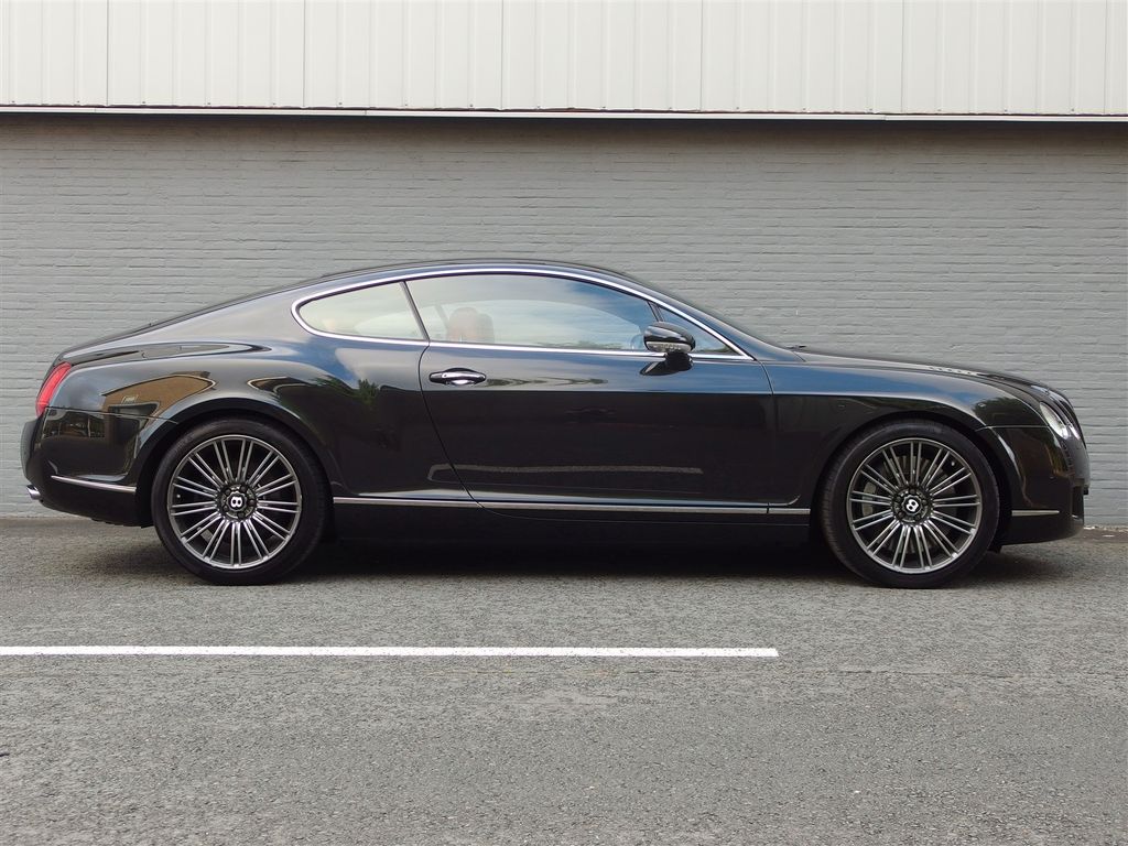 Bentley Continental GT 2008