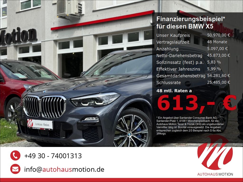 BMW X5 2019