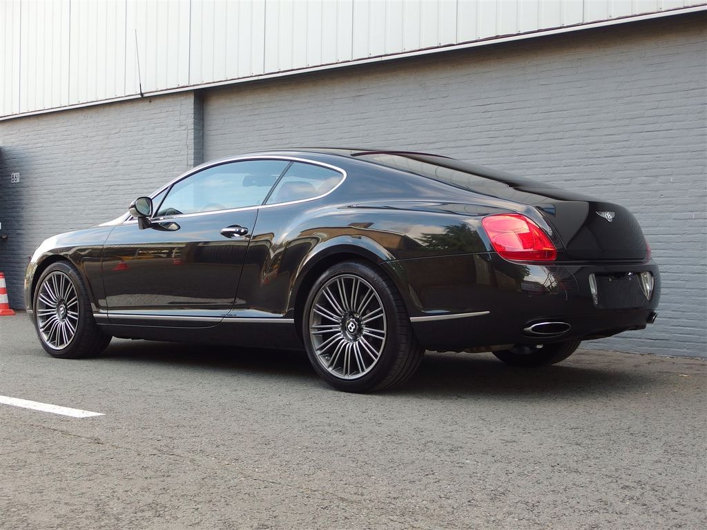 Bentley Continental GT 2008