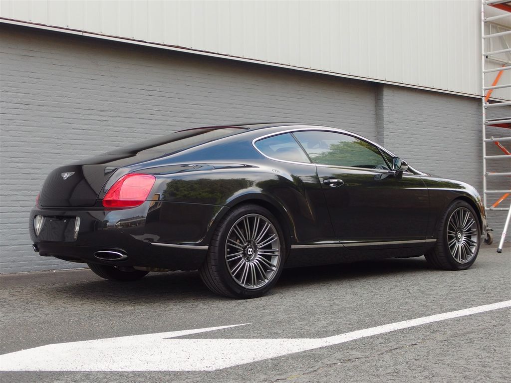 Bentley Continental GT 2008