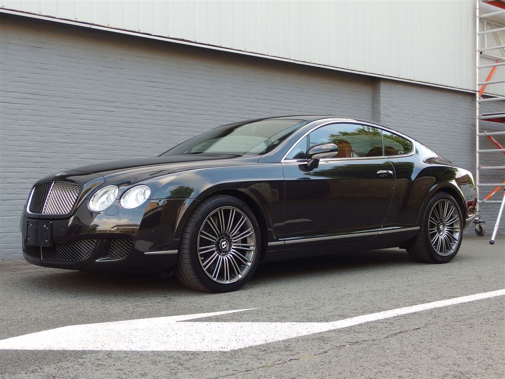 Bentley Continental GT 2008