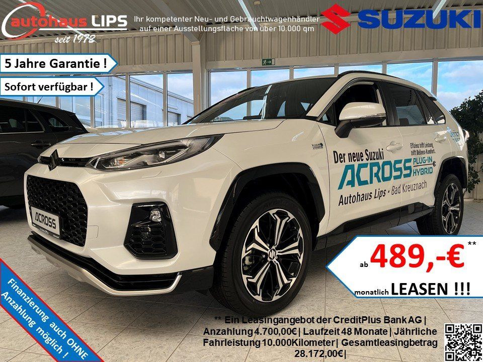 Suzuki Across 2025