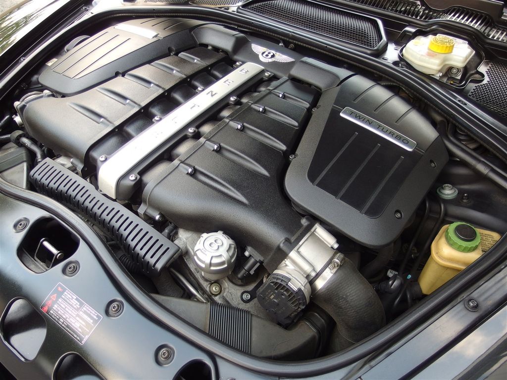 Bentley Continental GT 2008