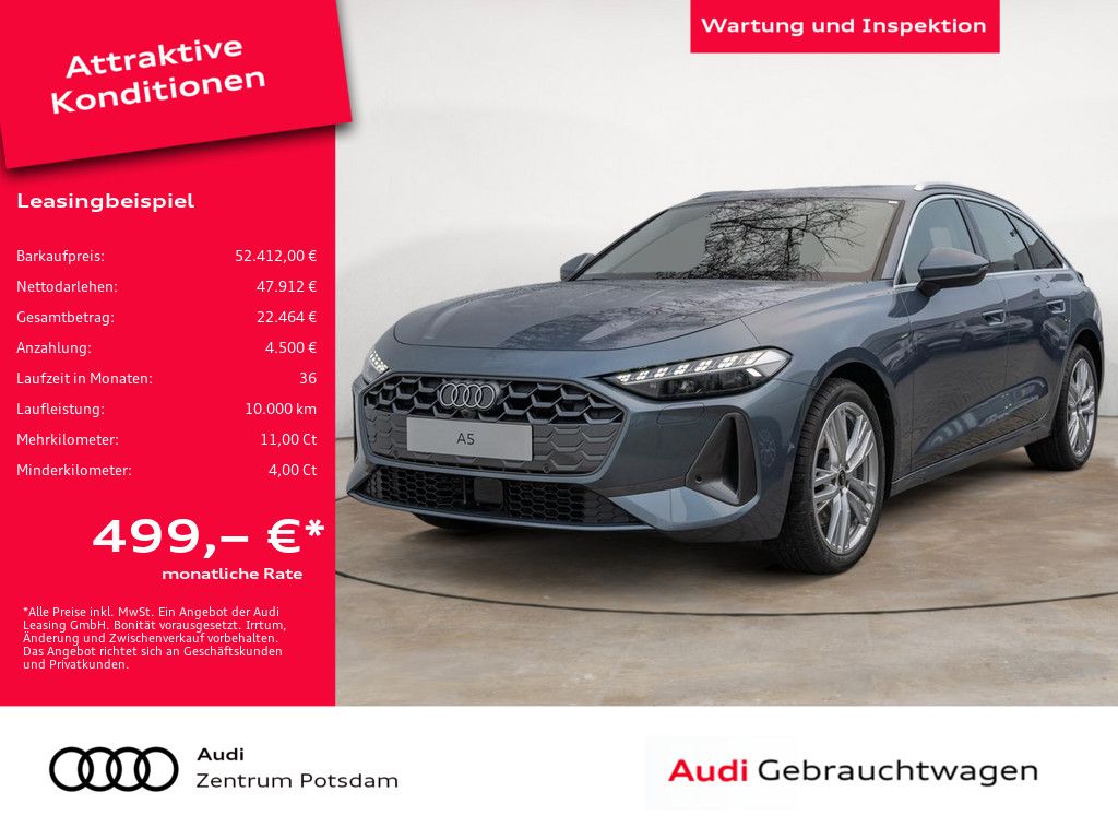 Audi A5 2025