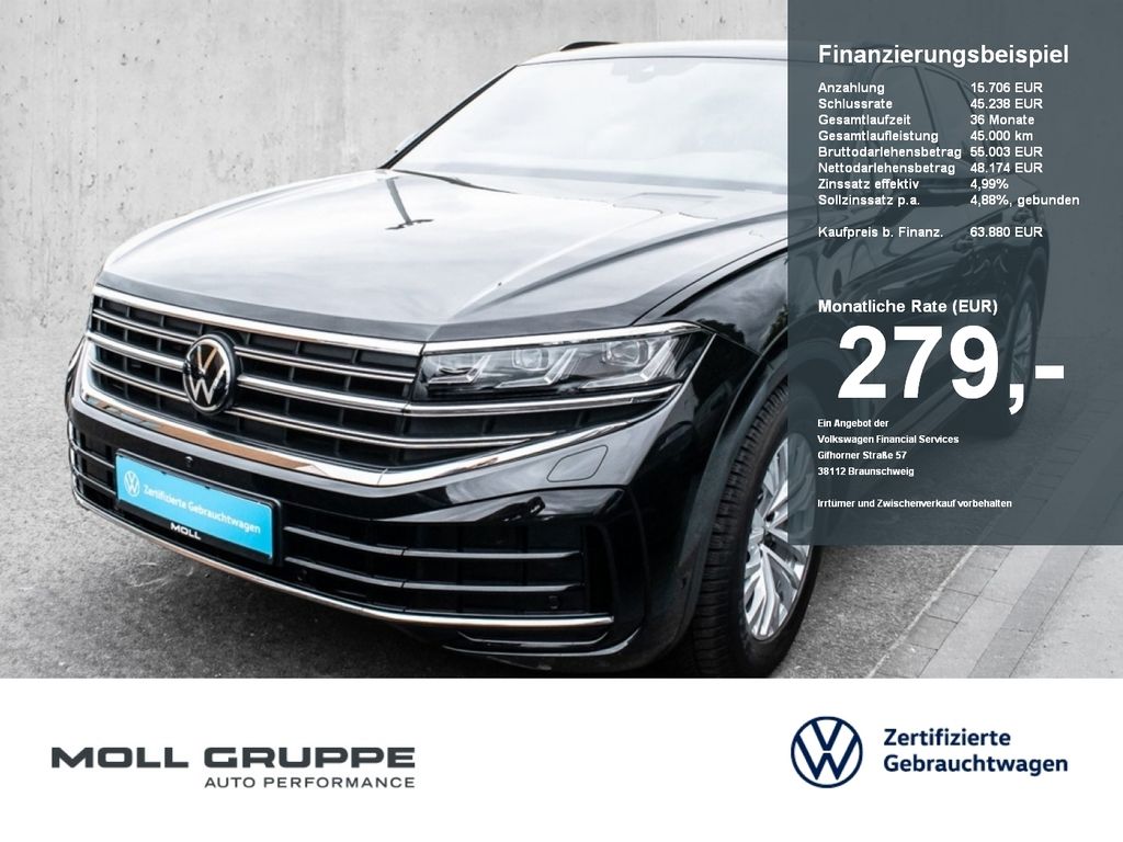 Volkswagen Touareg 2025
