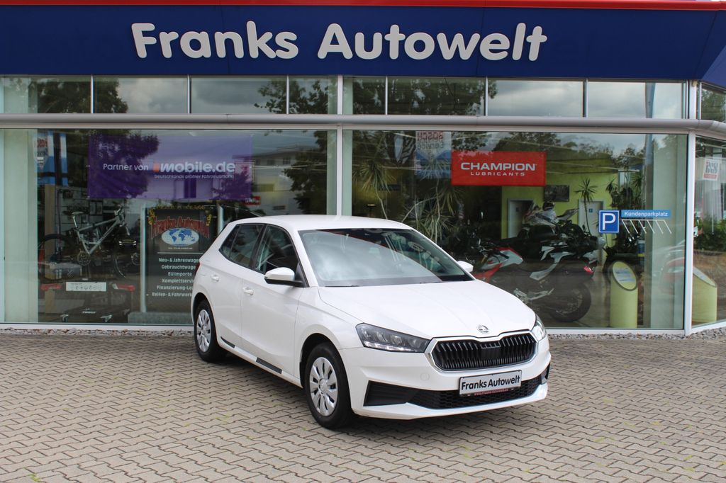 Skoda Fabia 2022