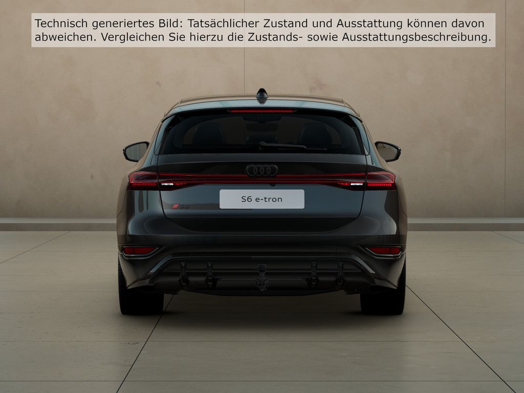 Audi S6 e-tron 2025