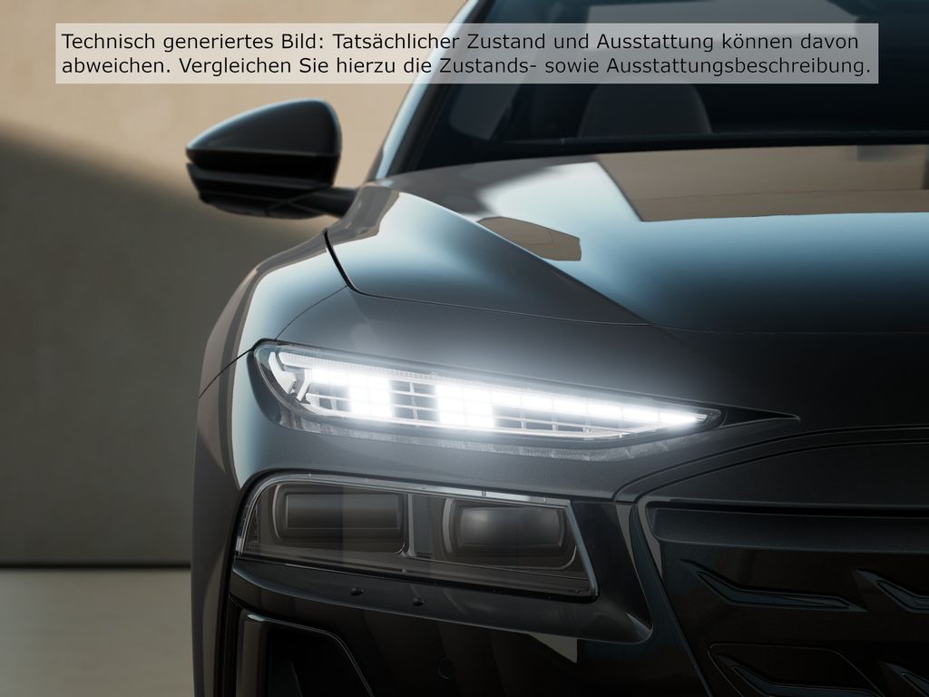 Audi S6 e-tron 2025