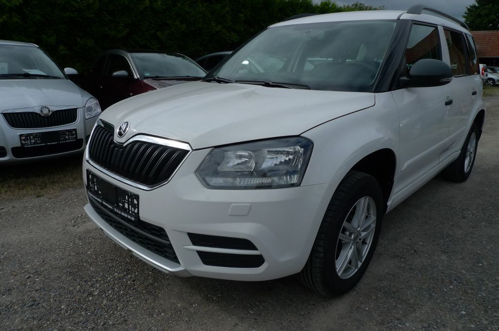 Skoda Yeti 2016
