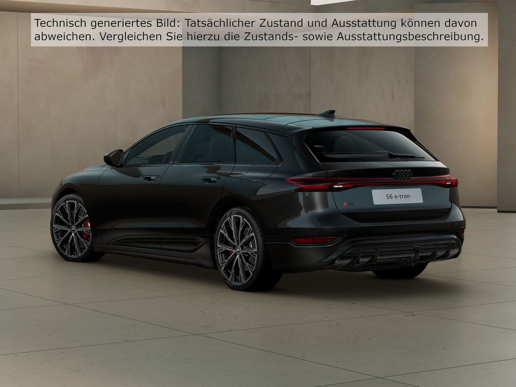 Audi S6 e-tron 2025