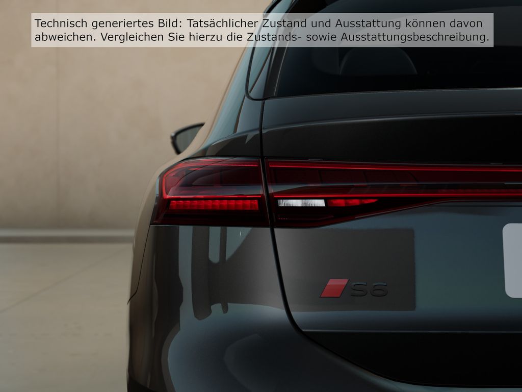 Audi S6 e-tron 2025