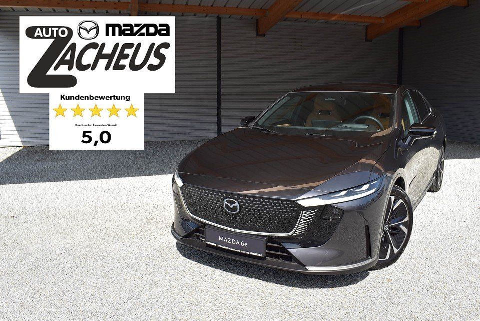 Mazda 6e 2025