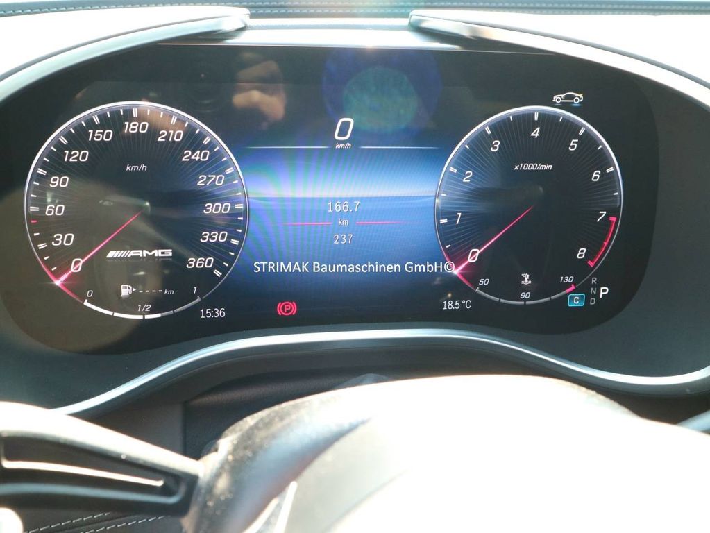 Mercedes-Benz SL 63 AMG 2023