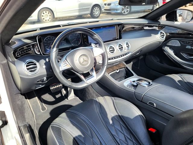 Mercedes-Benz S 63 AMG 2017