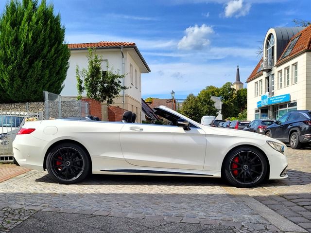 Mercedes-Benz S 63 AMG 2017