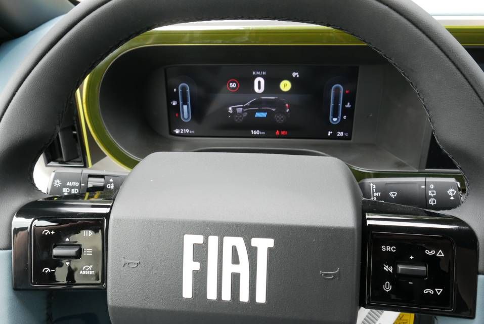 Fiat Grande Panda 2025