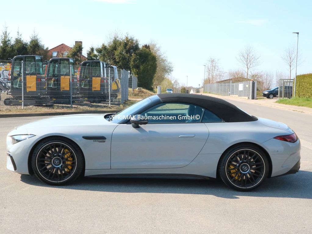 Mercedes-Benz SL 63 AMG 2023