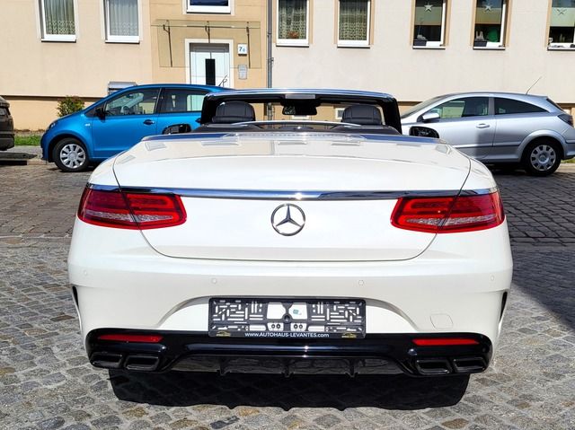 Mercedes-Benz S 63 AMG 2017
