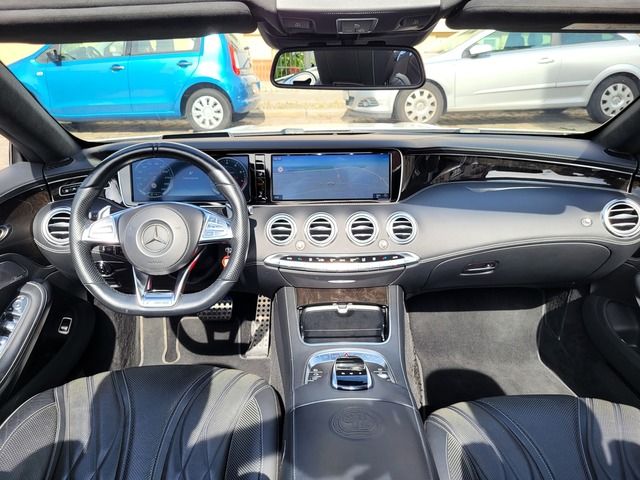 Mercedes-Benz S 63 AMG 2017