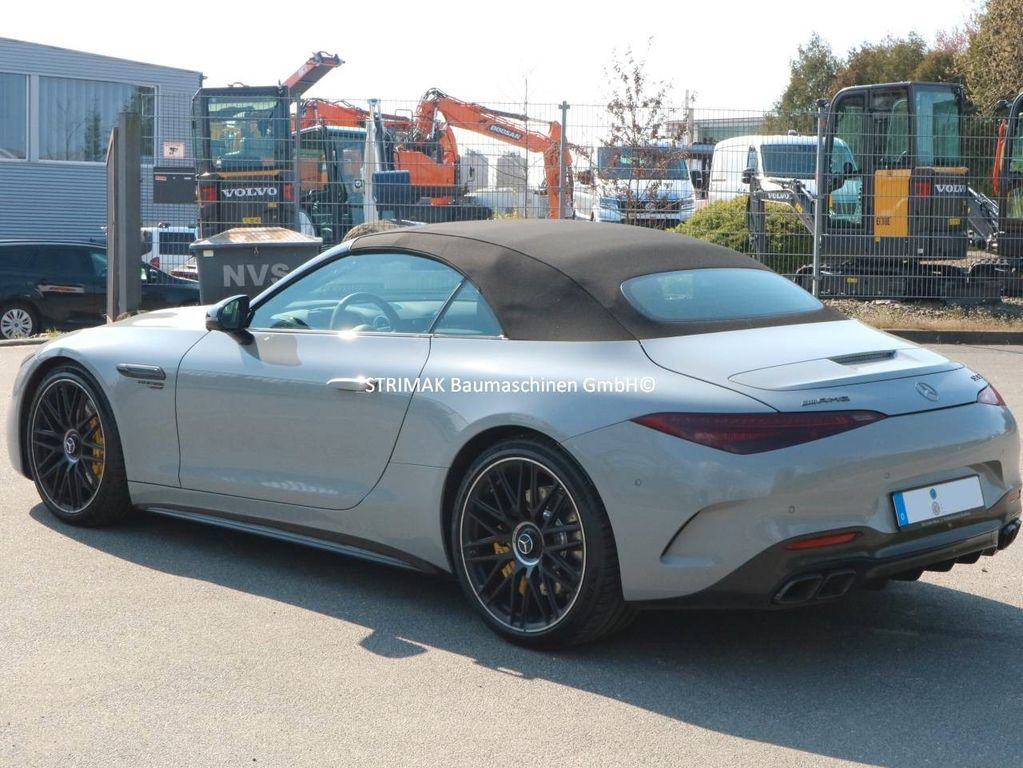 Mercedes-Benz SL 63 AMG 2023