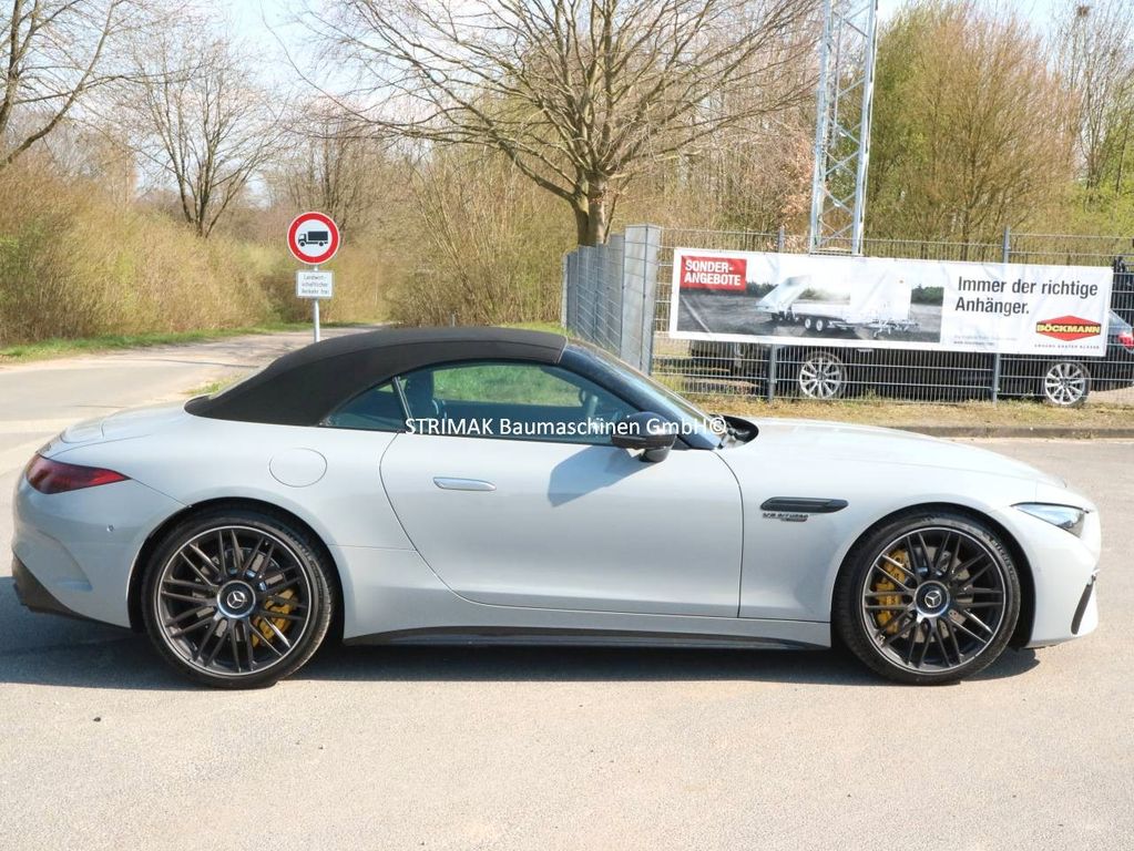 Mercedes-Benz SL 63 AMG 2023