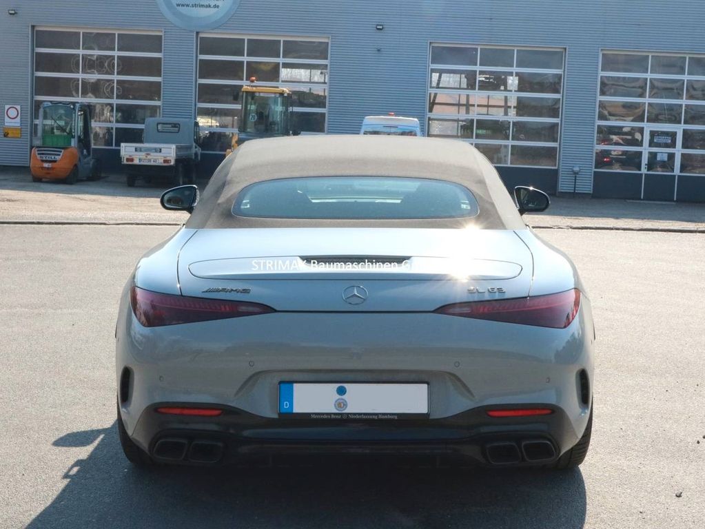 Mercedes-Benz SL 63 AMG 2023