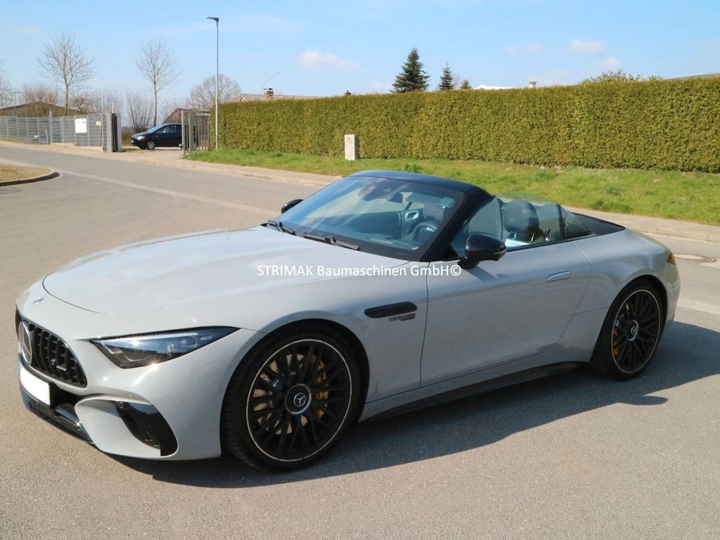 Mercedes-Benz SL 63 AMG 2023