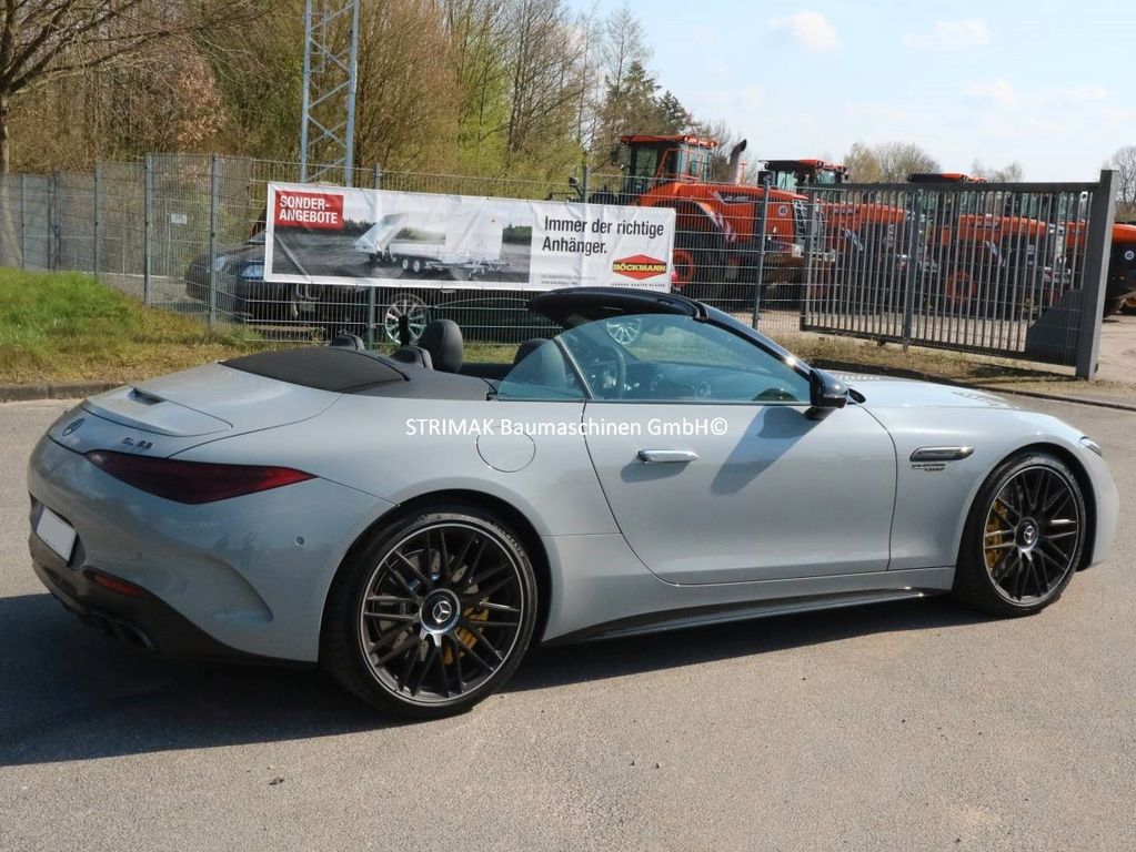 Mercedes-Benz SL 63 AMG 2023