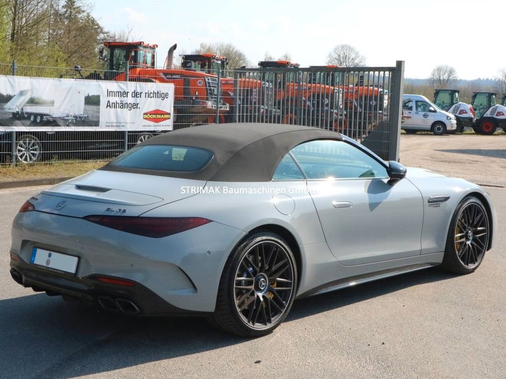 Mercedes-Benz SL 63 AMG 2023