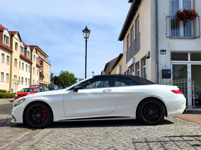 Mercedes-Benz S 63 AMG 2017