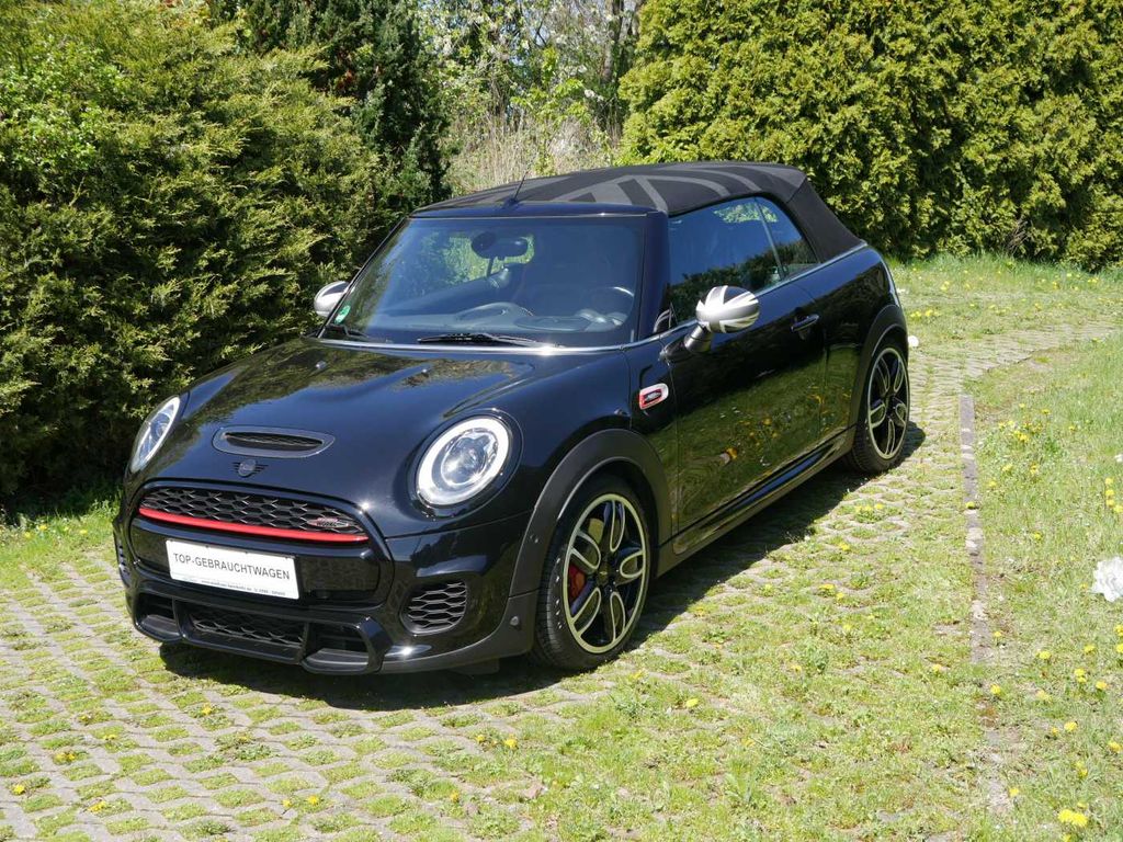 MINI John Cooper Works Cabrio 2016