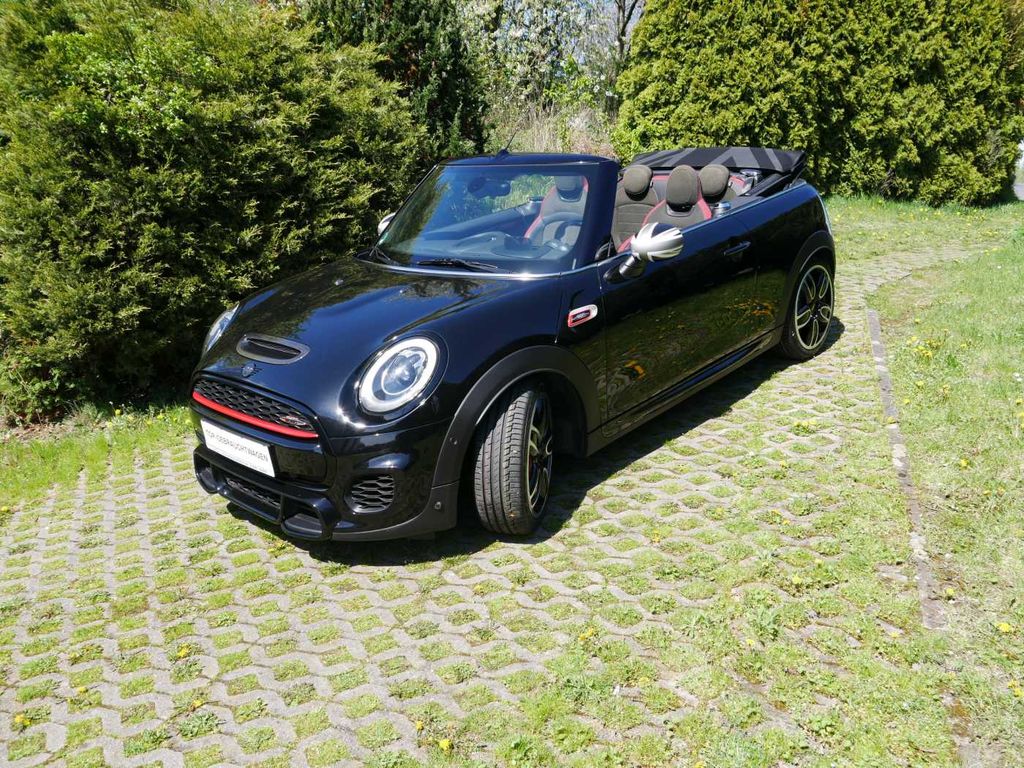 MINI John Cooper Works Cabrio 2016