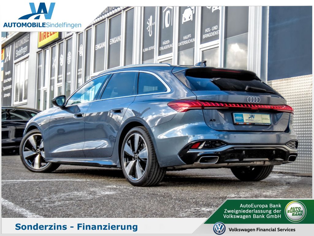 Audi A5 2025