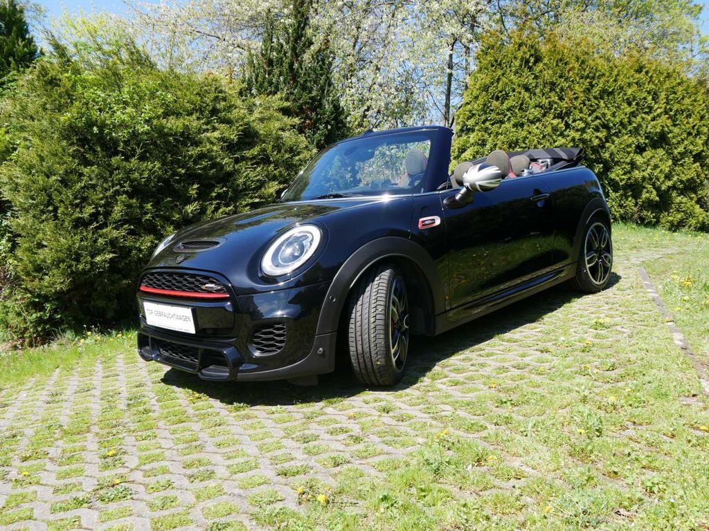 MINI John Cooper Works Cabrio 2016
