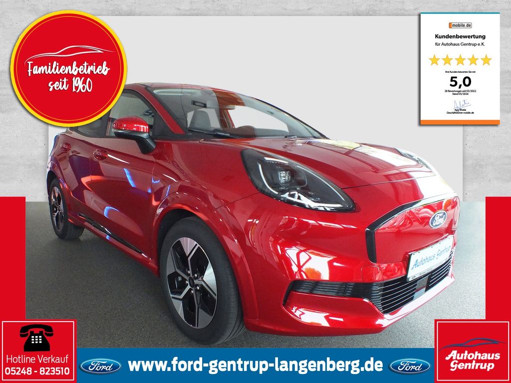 Ford Puma Gen-E 2025