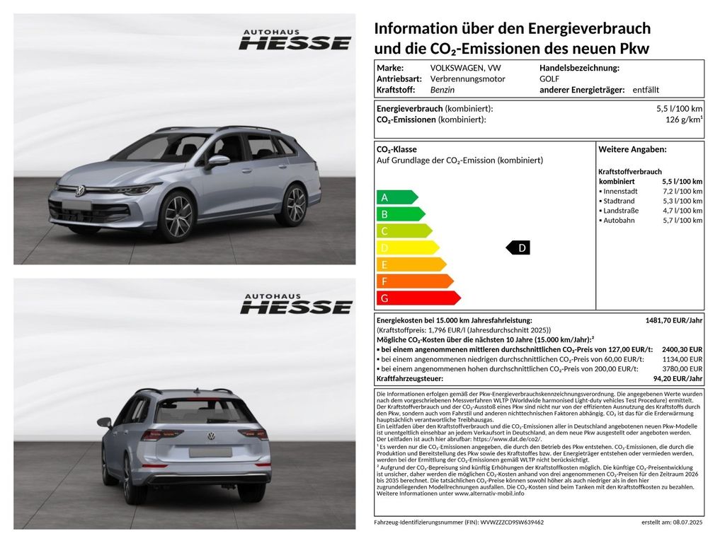 Volkswagen Golf
