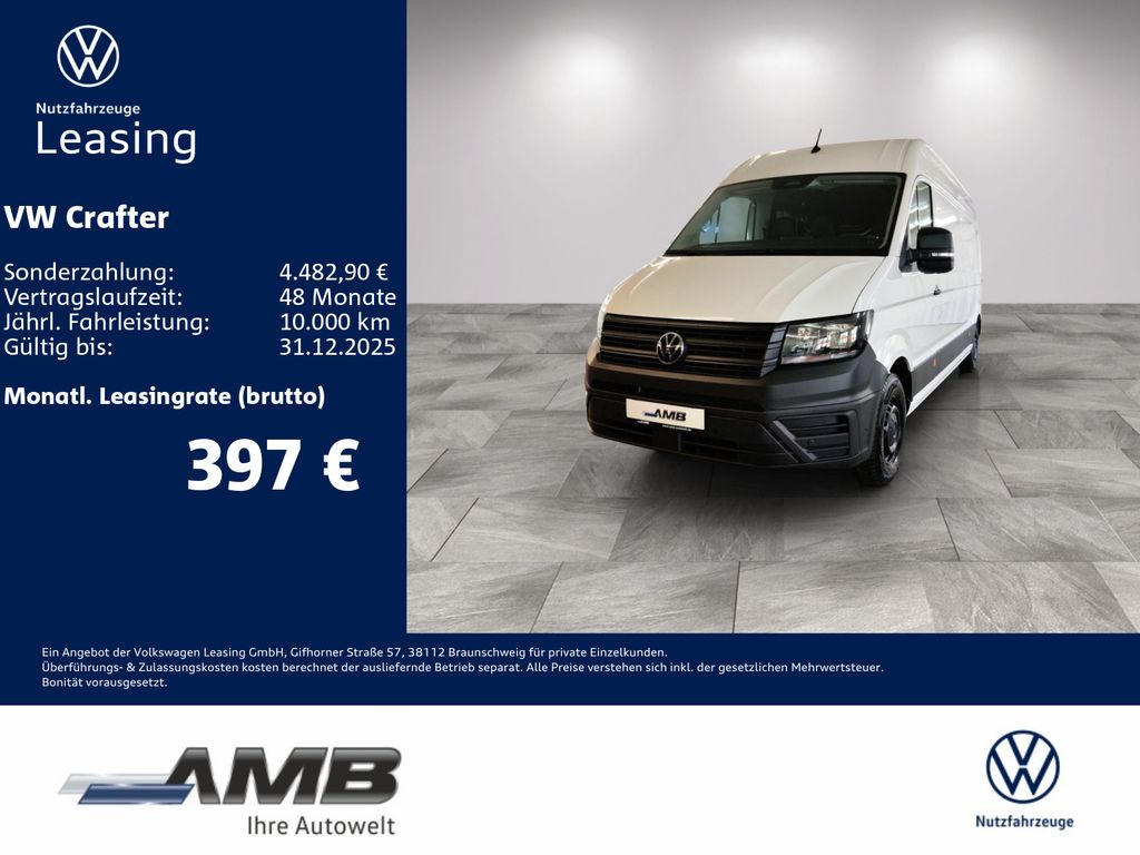 Volkswagen Crafter 2025