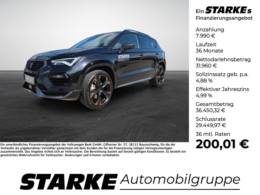 Cupra Ateca 2025
