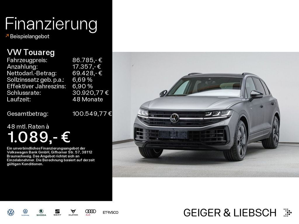 Volkswagen Touareg 2025