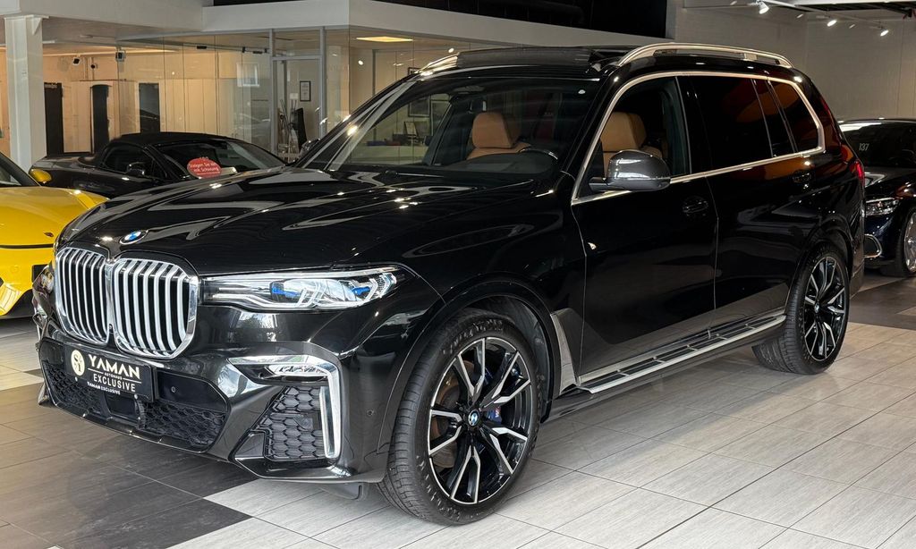 BMW X7 2022