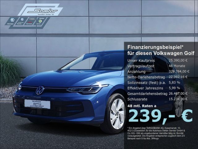 Volkswagen Golf 2024